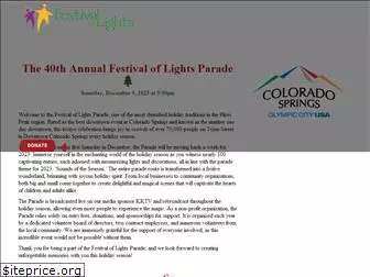 coloradospringsfestivaloflights.com