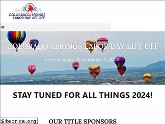 coloradospringslabordayliftoff.com