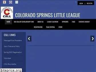 coloradospringslittleleague.com