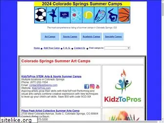 coloradospringssummercamps.com