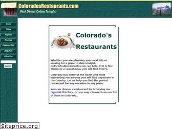 coloradosrestaurants.com