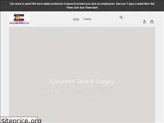 coloradotackandsupplyco.com