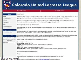 coloradounitedlacrosse.com