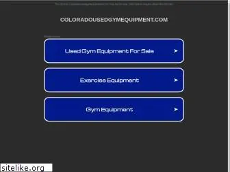 coloradousedgymequipment.com