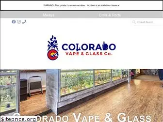 coloradovapeandglass.com