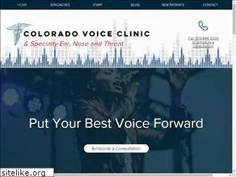 coloradovoiceclinic.com