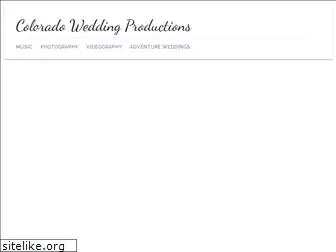 coloradoweddingproductions.com