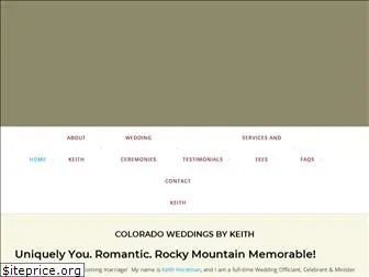 coloradoweddingsbykeith.com