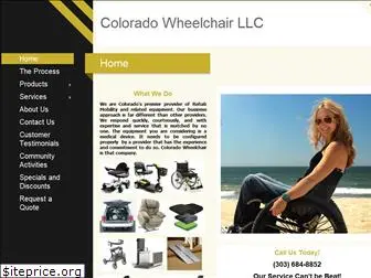 coloradowheelchair.com