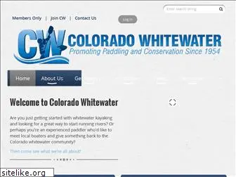 coloradowhitewater.org