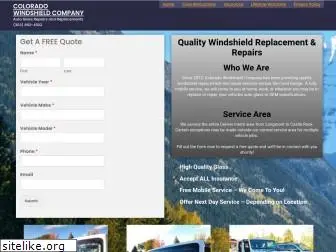 coloradowindshieldcompany.com