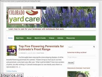 coloradoyardcare.com