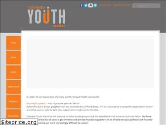 coloradoyouthmatter.org