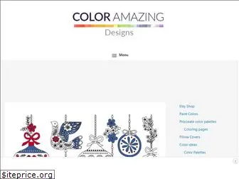 coloramazingdesigns.com