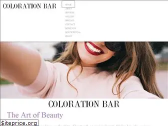 colorationbar.com