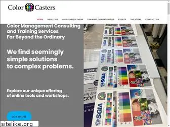 colorcasters.com