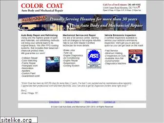 colorcoatauto.com