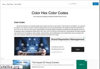 colorcodehex.com