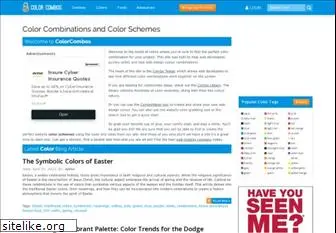 colorcombos.com