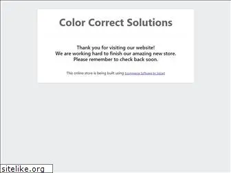 colorcorrectsolutions.com