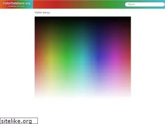 colordatabase.org
