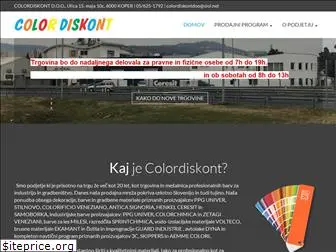 colordiskont.si