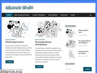 coloreandodibujos.com