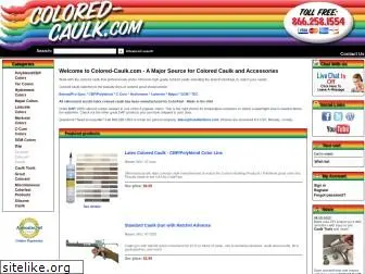 colored-caulk.com