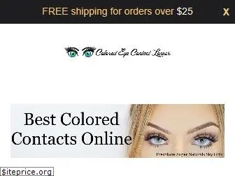 coloredeyecontactlenses.com