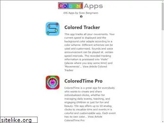 coloredtimer.com