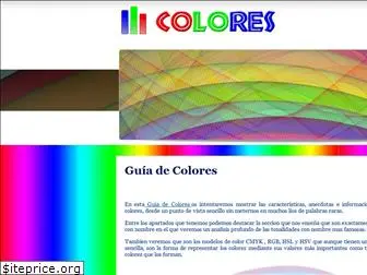 colores.org.es