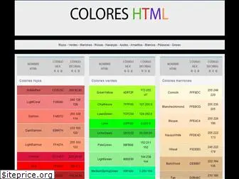 coloreshtml.com