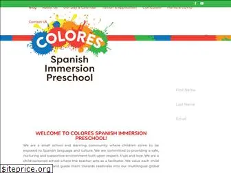 colorespreschool.com