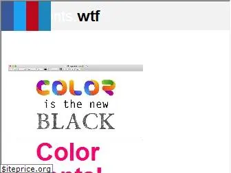 colorfonts.wtf