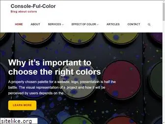 colorfulconsole.com
