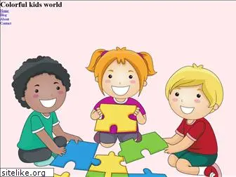 colorfulkidsworld.com