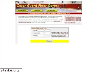 colorguardfloorcovers.com