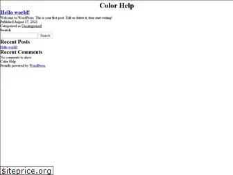 colorhelp.com