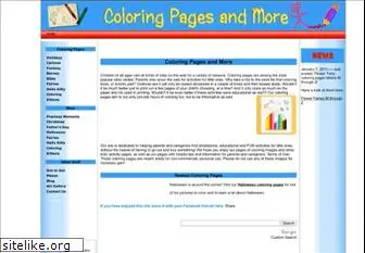 coloring-pages-and-more.com