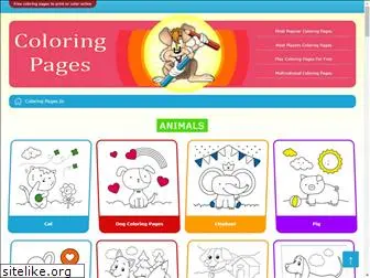 coloring-pages.io