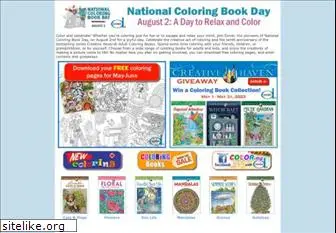 coloringbookday.com
