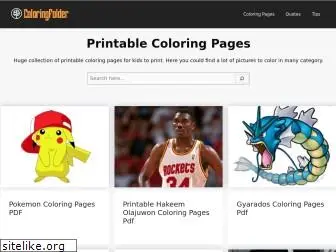 coloringfolder.com