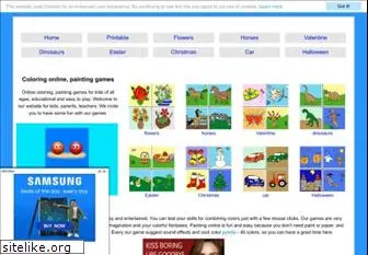 coloringpaintinggames.com