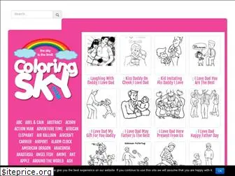 coloringsky.com