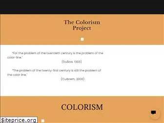 colorismproject.com