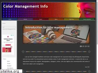 colormanagementinfo.com