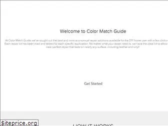 colormatchguide.com
