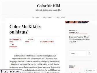 colormekiki.com