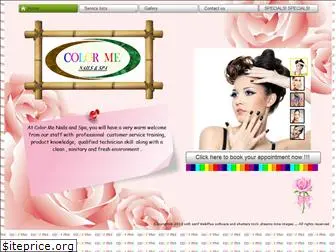 colormenailsandspa.com