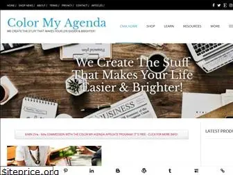 colormyagenda.com